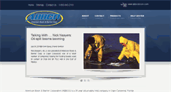 Desktop Screenshot of abbcoboom.com